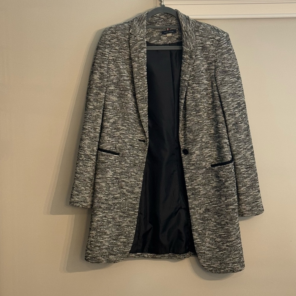 Textured Blazer